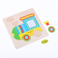 Рамки-вкладыши &laquo;Транспорт&raquo; 15 &times; 15 &times; 0,5 см, МИКС