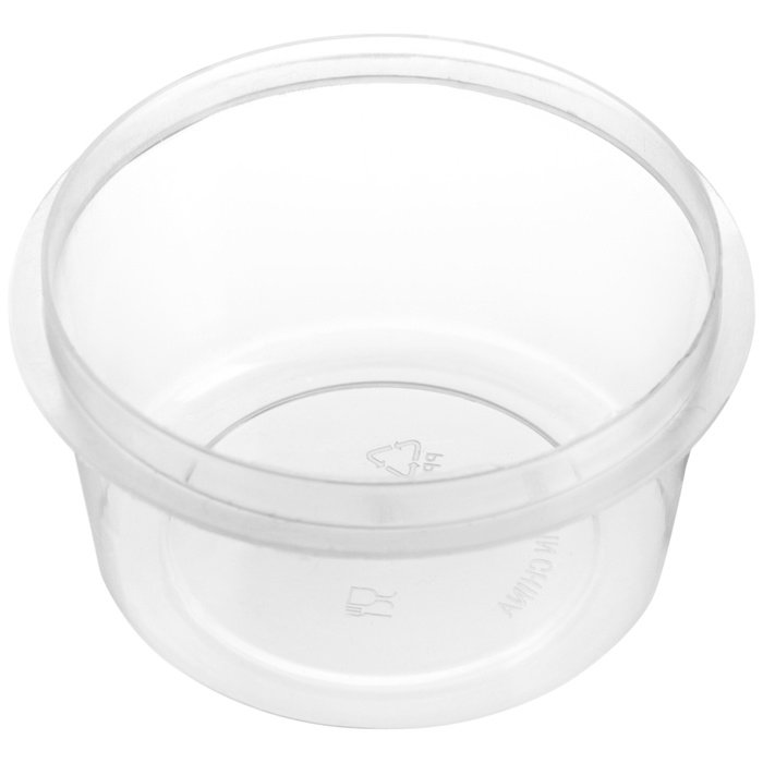 Набор контейнеров для хранения детского питания 8 шт., 50 мл., круглые, с крышками, цвета МИКС