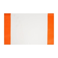 Набор обложек для тетрадей и дневников, 5 штук - 5 цветов, 355 х 230 мм, плотность 110 мкр, прозрачная, клапан цветной