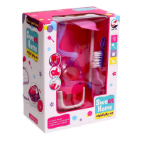 Набор &laquo;Хозяюшка&raquo;: пылесос со светом и звуком, принадлежности для уборки