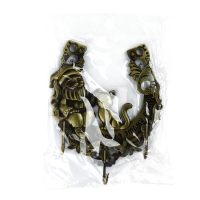 Ключница настенная &laquo;Счастья этому дому&raquo;, домовой, 10.4 х 11.5 см