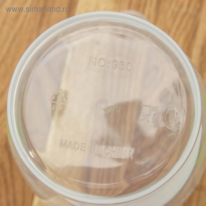 Стакан мерный &laquo;Колор&raquo;, 1000 мл, 17&times;11,5&times;14 см, цвет МИКС