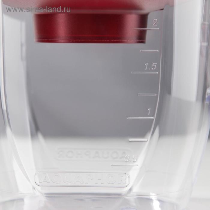 Фильтр-кувшин &laquo;аквафор-Гарри&raquo;, 3,9 л, цвет красный