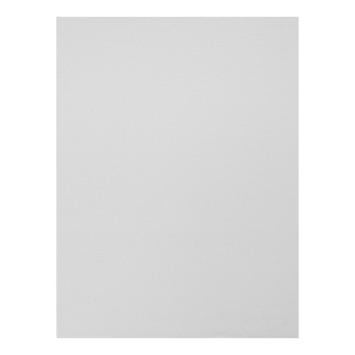 Холст на оргалите 4 мм, 18 х 24 см, хлопок 100%, акриловый грунт, мелкозернистый, 210 г/м&sup2;