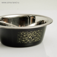 Миска стандартная "Пижон", 350 мл Миска стандартная "Пижон", 350 мл