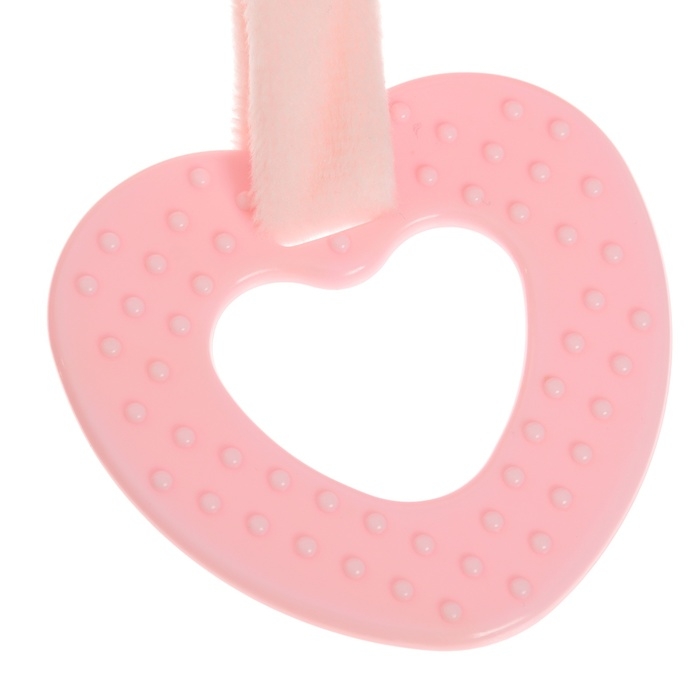 Растяжка - спираль с игрушками дуга на коляску / кроватку для малышей «Зайка», Mum&Baby Растяжка - спираль с игрушками дуга на коляску / кроватку для малышей «Зайка», Mum&Baby