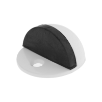 Упор дверной U103WH, d=42 мм, h=23 мм, цвет белый Упор дверной U103WH, d=42 мм, h=23 мм, цвет белый