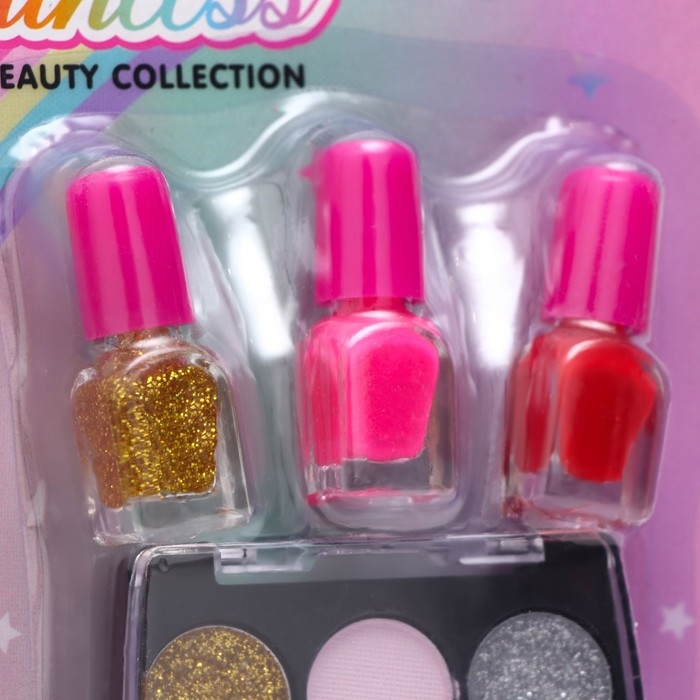 Набор косметики для девочек &laquo;Глазки и ноготочки&raquo;