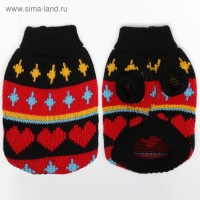 Свитер, размер 6 (24-28 см), микс расцветок Свитер, размер 6 (24-28 см), микс расцветок