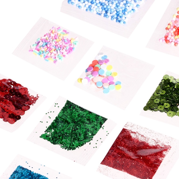 Набор для опытов «Меганабор для создания слаймов», своими руками, 10 фигурок и кристаллов Набор для опытов «Меганабор для создания слаймов», своими руками, 10 фигурок и кристаллов