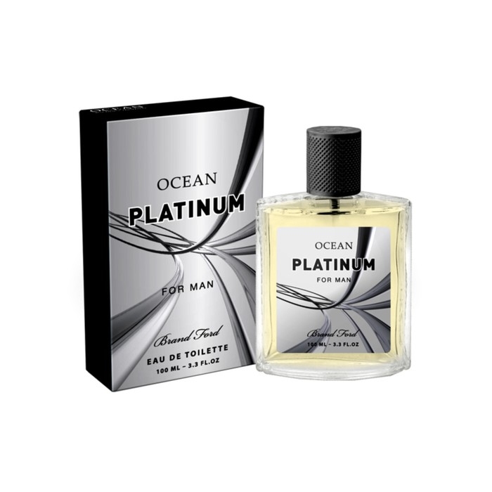 Туалетная вода мужская Ocean Platinum, 100 мл (по мотивам Egoiste Platinum (Chanel) Туалетная вода мужская Ocean Platinum, 100 мл (по мотивам Egoiste Platinum (Chanel)