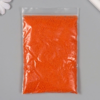 Декор для создания миниатюр (деревья, газон) порошок "Морковный" набор 20 гр