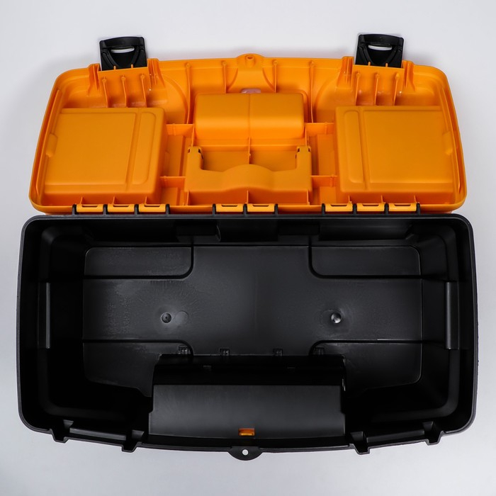 Ящик для инструментов, с двумя консолями и коробками &laquo;Уран 21&raquo;