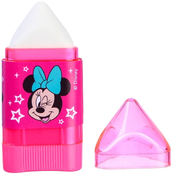 Точилка с ластиком, пластиковая, Минни Маус и Единорог Точилка с ластиком, пластиковая, Минни Маус и Единорог