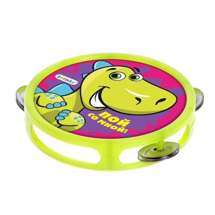 Музыкальная игрушка бубен «Пой со мной!» Музыкальная игрушка бубен «Пой со мной!»
