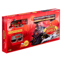 Железная дорога &laquo;Скорый поезд&raquo;, радиоуправление, эффект дыма