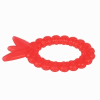 Прорезыватель силиконовый &laquo;Клубничка&raquo;, цвет МИКС, КНОПА