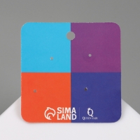 Набор значков (4шт) «Космос», цветные в чёрном металле Набор значков (4шт) «Космос», цветные в чёрном металле