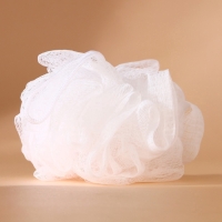 Подарочный набор детский ЧИСТОЕ СЧАСТЬЕ &laquo;Счастливого праздника&raquo;: пена для ванны 250 мл и мочалка для тела, Новый Год