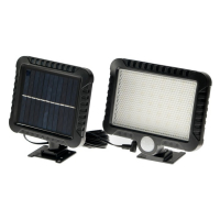 Светодиодный прожектор на солнечной батарее 10 Вт, выносная панель, 15 × 11 × 4 см, 6500К Светодиодный прожектор на солнечной батарее 10 Вт, выносная панель, 15 × 11 × 4 см, 6500К
