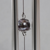 Музыка ветра металл, пластик 4 трубочки "Слон" 65х10х6,5 см