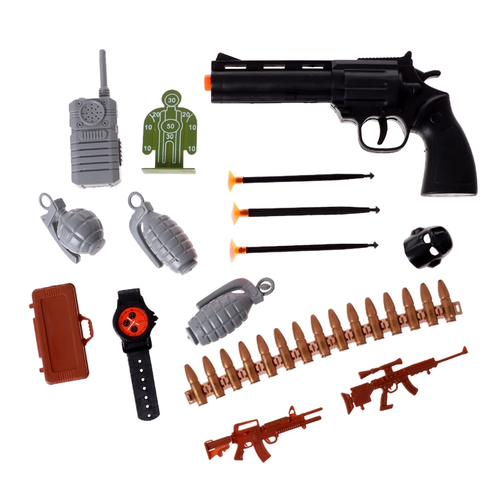 Набор военного &laquo;Альфа&raquo;, цвет МИКС