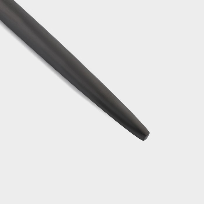 Набор ножей столовых из нержавеющей стали Magistro &laquo;Фолк&raquo;, длина 22,5 см, 6 шт, цвет серебряный