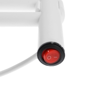 Полотенцесушитель электрический ZEIN PE-08 "Богема", 500х800 мм, 10 перекладин, белый