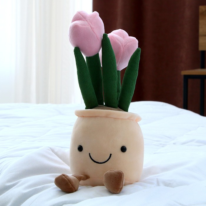 Мягкая игрушка &laquo;Тюльпан&raquo;, цвета МИКС