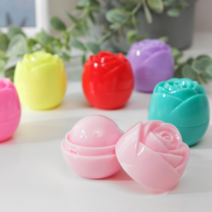 Бальзам для губ &laquo;Роза&raquo;, 12 г