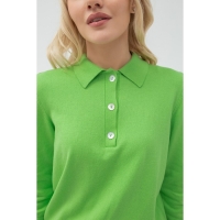 Джемпер поло MIST, р. 40-42, зеленый Джемпер поло MIST, р. 40-42, зеленый