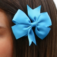 Заколка для волос с бантом аниме &laquo;Чиби&raquo;, 2 х 8 х 8 см