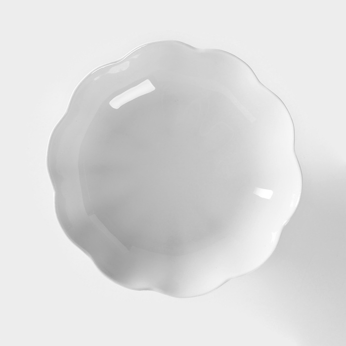 Конфетница фарфоровая &laquo;Елена&raquo;, 300 мл, h=15,2 см