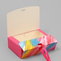 Коробка подарочная складная, упаковка, &laquo;Сюрприз для тебя&raquo;, 16.5 х 12.5 х 5 см