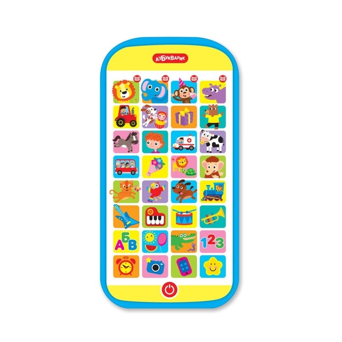 Музыкальный телефон &laquo;Любимые хиты. Весёлый мультиплеер&raquo;