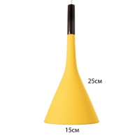 Бра "Троник" Е27 40Вт желтый 10х10х35-135см Бра "Троник" Е27 40Вт желтый 10х10х35-135см