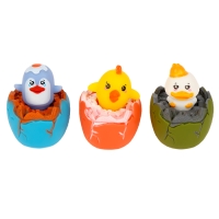 Мялка &laquo;Птицы&raquo; световая, звуковая, виды МИКС