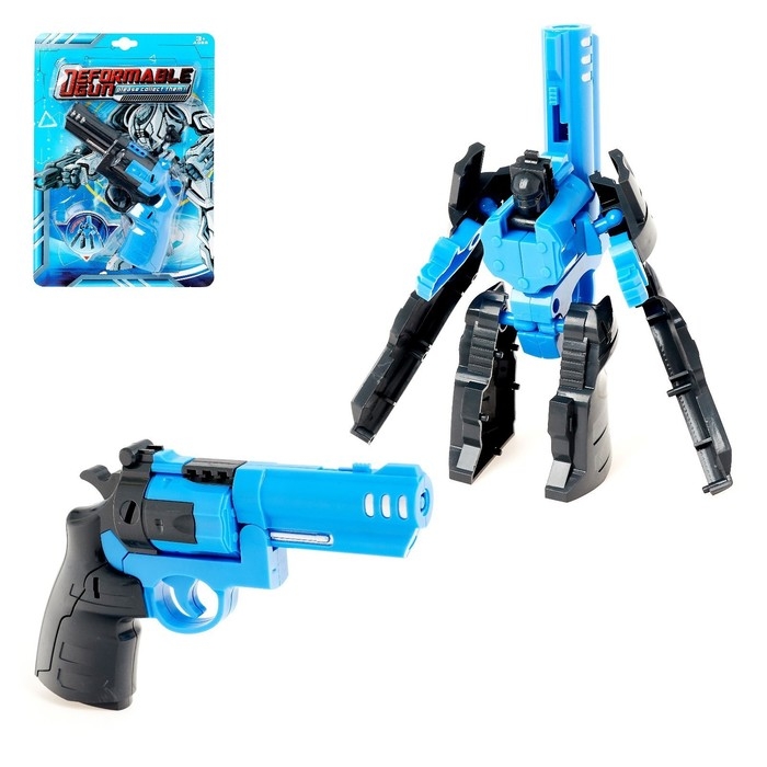 Робот «Револьвер», трансформируется, цвета МИКС Робот «Револьвер», трансформируется, цвета МИКС