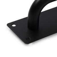 Ручка дверная, цвет черный, 200х65 мм Ручка дверная, цвет черный, 200х65 мм