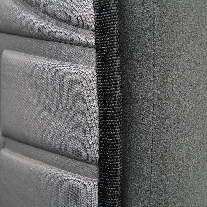 Накидка с подогревом TORSO, 12 В, регулятор, 95&times;50 см, провод 130 см, серый