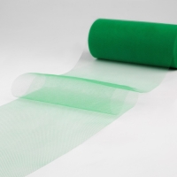 Фатин, 15 см, 11 &plusmn; 1 г/кв.м, 23 &plusmn; 1 м, цвет тёмно-зелёный №17