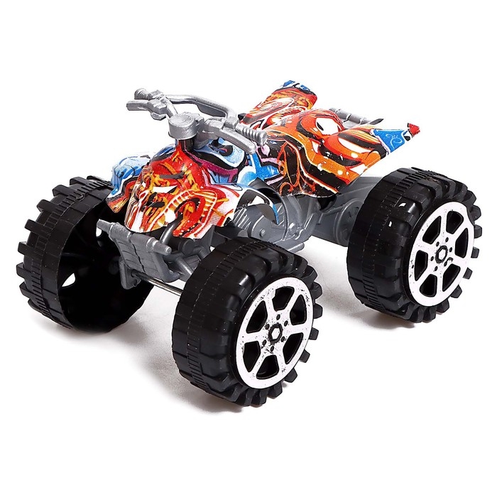 Квадроцикл инерционный &laquo;Граффити&raquo;, МИКС