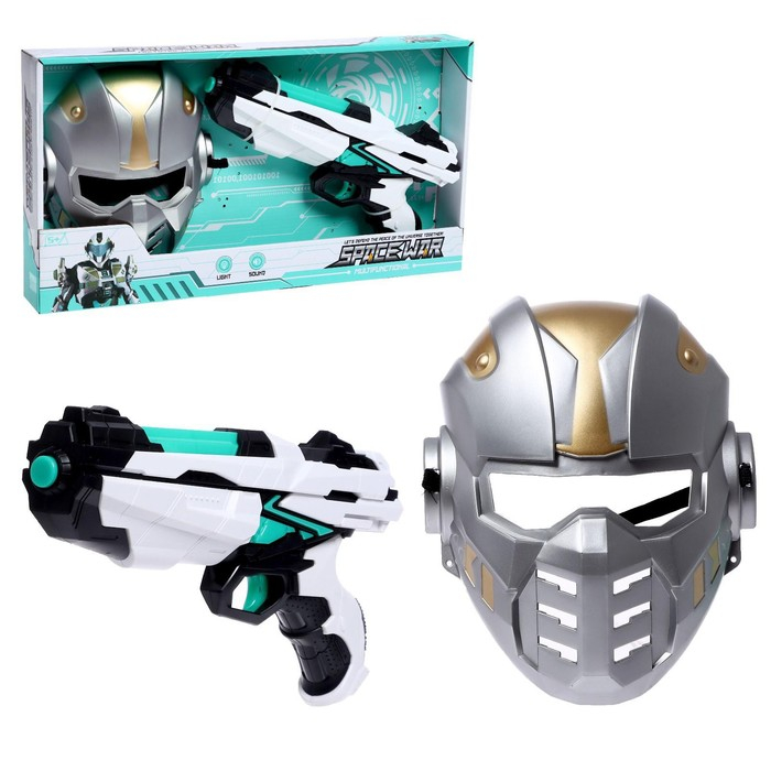 Набор героя «Космический исследователь», световые и звуковые эффекты Набор героя «Космический исследователь», световые и звуковые эффекты