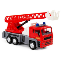 Автомобиль-пожарный &laquo;Алмаз&raquo; инерционный