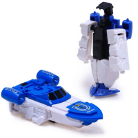 Набор роботов &laquo;Полицейский отряд&raquo;, 5 трансформеров, собираются в 1 робота
