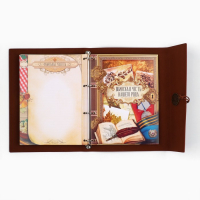 Родословная книга &laquo;Наш род&raquo;, 56 листов, коричневый, 35 х 23,5 см