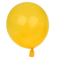 Шар латексный 10", пастель, набор 5 шт., цвета МИКС