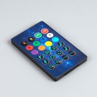 Умная гирлянда «Занавес» 2 × 1.5 м роса, IP20, серебристая нить, 300 LED, пульт ДУ, приложение, свечение RGB, USB Умная гирлянда «Занавес» 2 × 1.5 м роса, IP20, серебристая нить, 300 LED, пульт ДУ, приложение, свечение RGB, USB