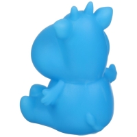 Игрушки для собак. Резиновая фигурка с пищалкой &laquo;Коровка&raquo;, 8,5 см