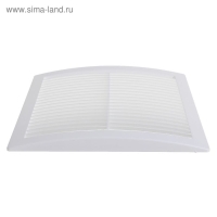 Решетка вентиляционная ERA 2020 РЦ, 200х200 мм, цилиндрическая, с сеткой, неразъемная Решетка вентиляционная ERA 2020 РЦ, 200х200 мм, цилиндрическая, с сеткой, неразъемная